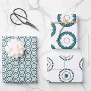 Papierpaket 504 geschenkpapier set