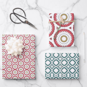 Papierpaket 505 geschenkpapier set