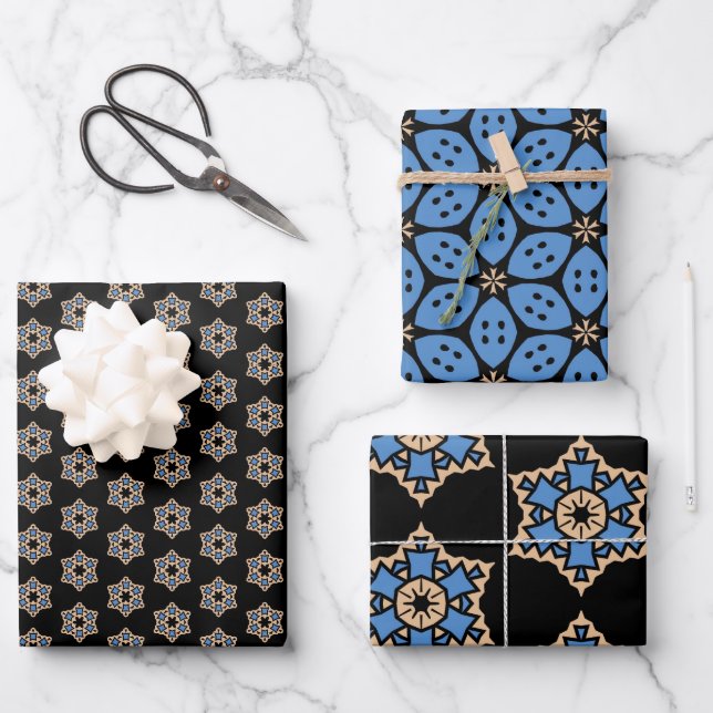 Papierpaket 506 geschenkpapier set (Vorderseite)