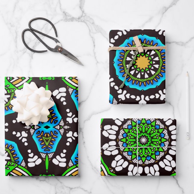 Papierpaket 517 geschenkpapier set (Vorderseite)