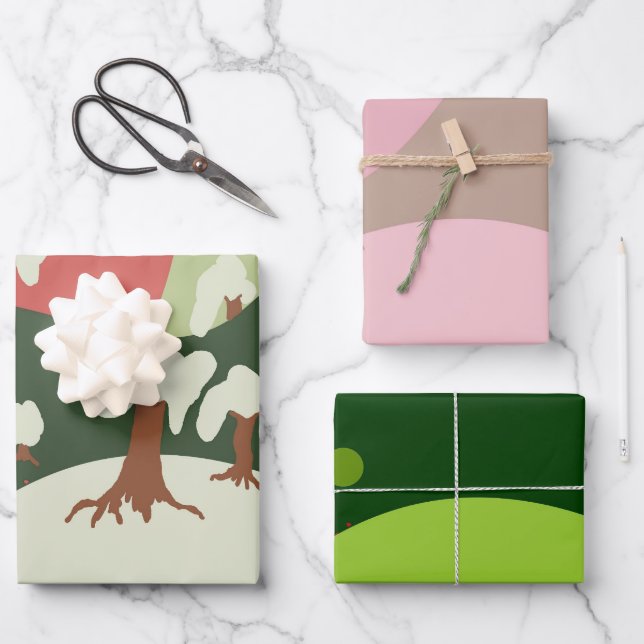 Papierpaket 524 geschenkpapier set (Vorderseite)