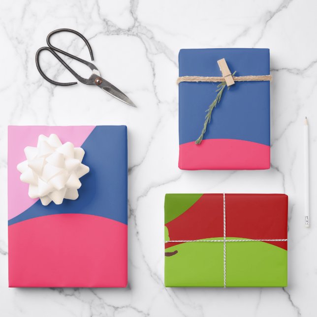 Papierpaket 525 geschenkpapier set (Vorderseite)