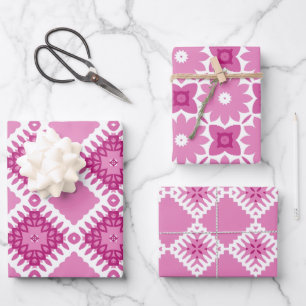 Papierpaket 80 geschenkpapier set