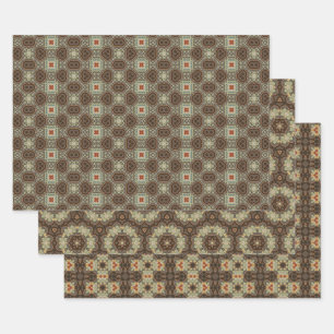 Papierpaket 9 geschenkpapier set