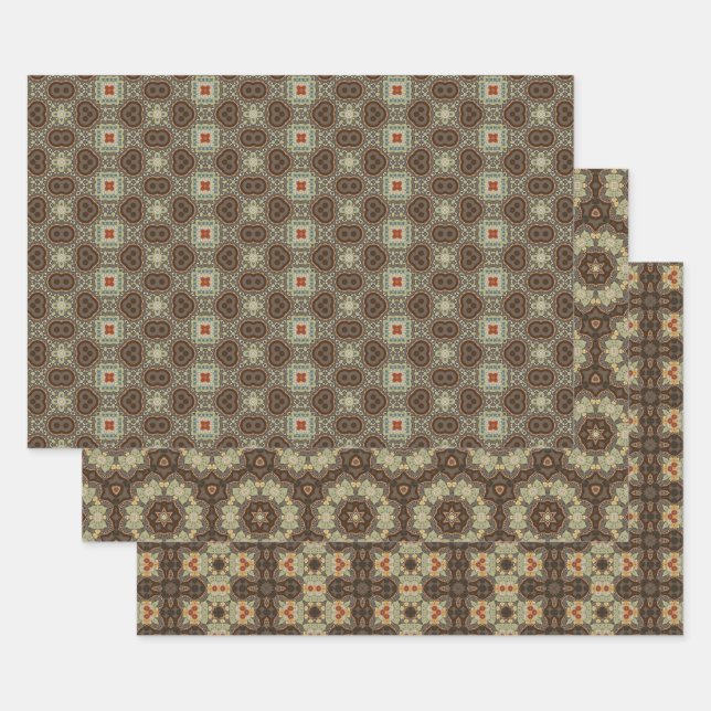 Papierpaket 9 geschenkpapier set (Set)