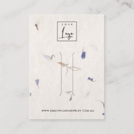 PAPIERPAPIERPAPIER-KLIPPENKARTE VISITENKARTE