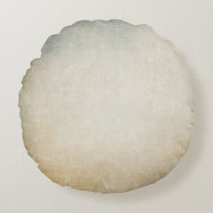 Papierpapyrus aus Textur Rundes Kissen