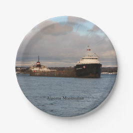 Papierplatte Algoma Montrealais Pappteller