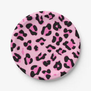 Papierplatte aus Niedlichem rosa Party Pappteller