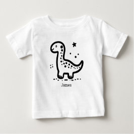 Papierplatte Baby T-shirt