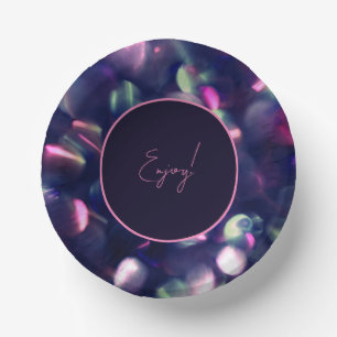 Papierplatte Berry Sparkle Pappteller
