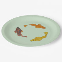 Papierplatte - Drei Schwimmbecken