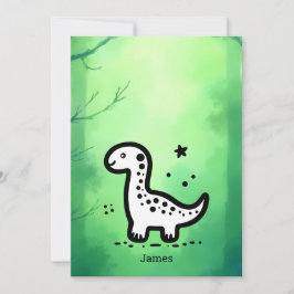 Papierplatte Einladung