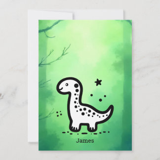 Papierplatte Einladung