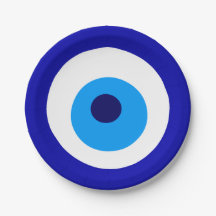 Papierplatte "Evil Eye"