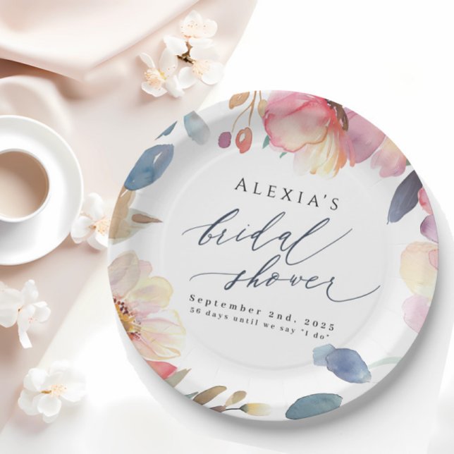 Papierplatte für Brautparty Pappteller (Von Creator hochgeladen)