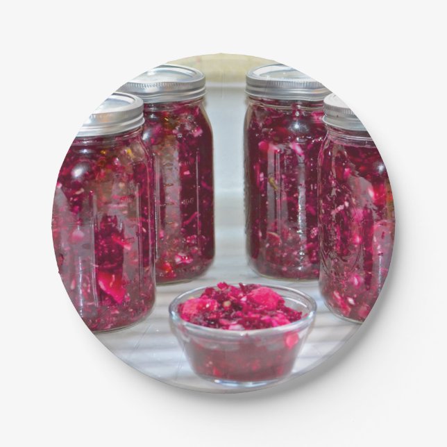 Papierplatte für gezüchtete Rüben Pappteller (Vorderseite)