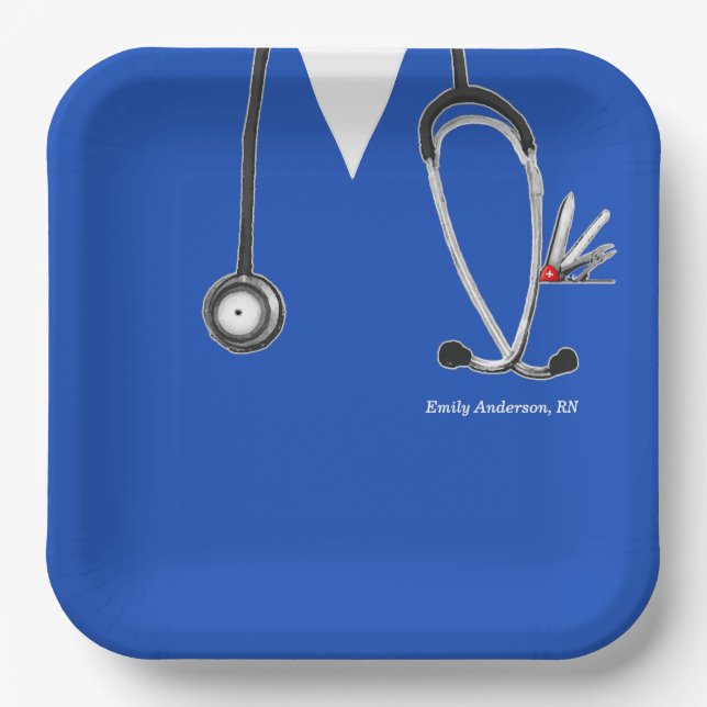 Papierplatte für kreatives Party Pappteller (Vorderseite)