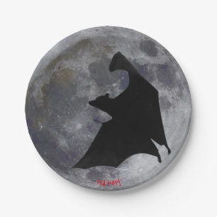 Papierplatte für Moon und Bat Pappteller
