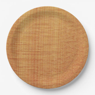 PAPIERPLATTE Gitarre Tone Wood Pappteller
