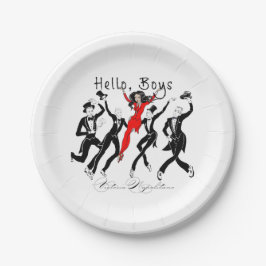 Papierplatte klein pappteller