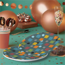 Papierplatte - Moderne Mitte des 1.3. Nahtlos