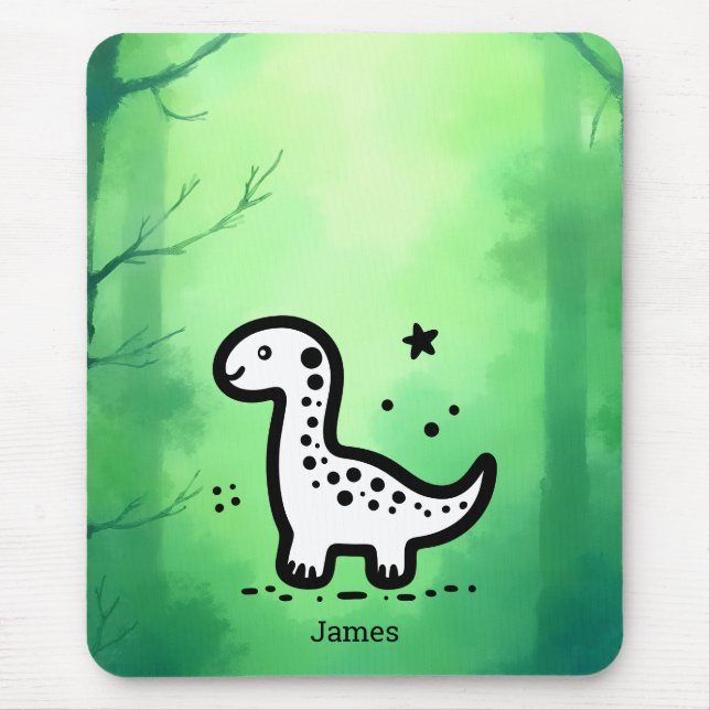 Papierplatte Mousepad (Vorne)