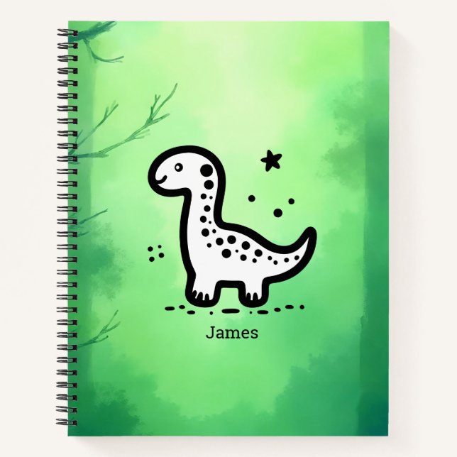 Papierplatte Notizbuch (Vorderseite)