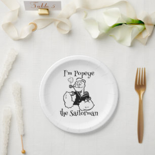 Papierplatte Pappteller