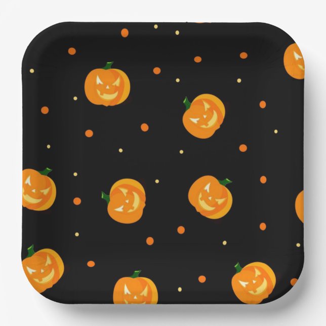 Papierplatte Pappteller (Vorderseite)