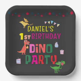 Papierplatte Pappteller