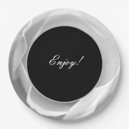 Papierplatte Pappteller