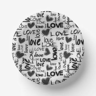 Papierplatte Pappteller