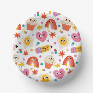 Papierplatte Pappteller