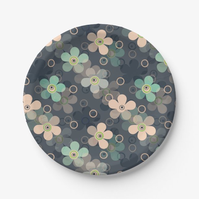 Papierplatte Pappteller (Vorderseite)