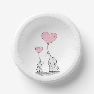 Papierplatte Pappteller
