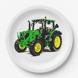 Papierplatte Pappteller