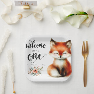 Papierplatte Pappteller