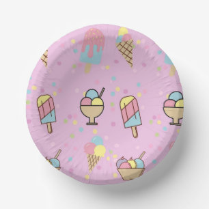 Papierplatte Pappteller