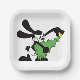 Papierplatte Pappteller