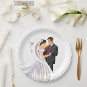 Papierplatte Pappteller