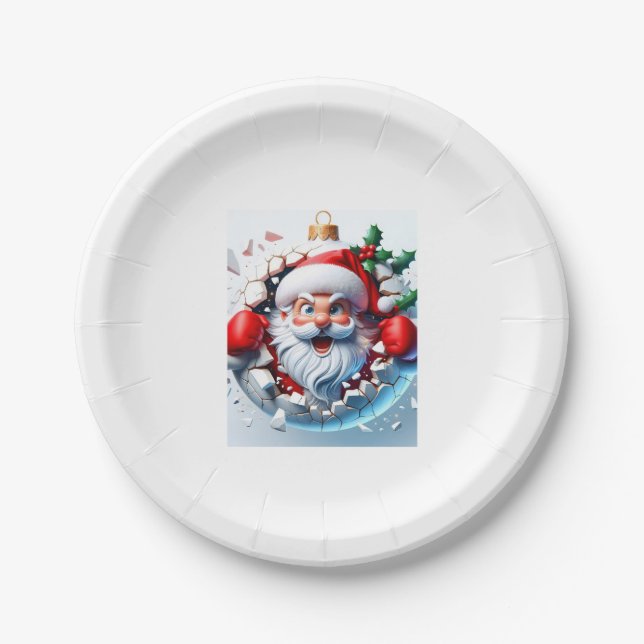Papierplatte Pappteller (Vorderseite)