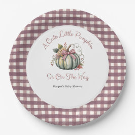 Papierplatte Pappteller