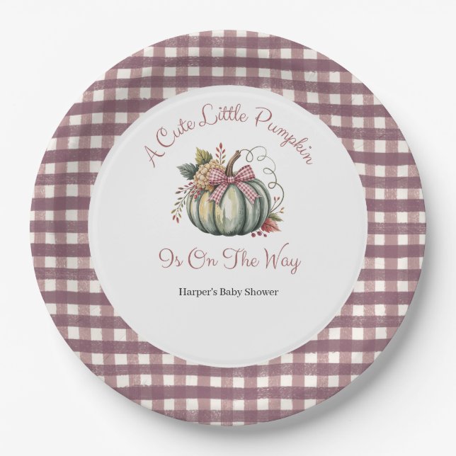 Papierplatte Pappteller (Vorderseite)