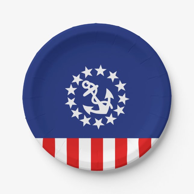 Papierplatte Pappteller (Vorderseite)