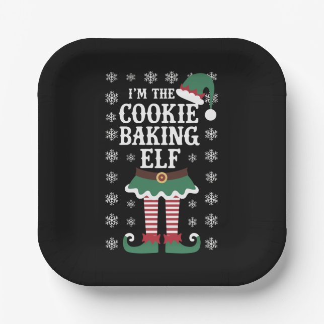 Papierplatte Pappteller (Vorderseite)