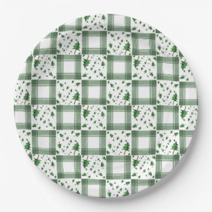 Papierplatte Pappteller