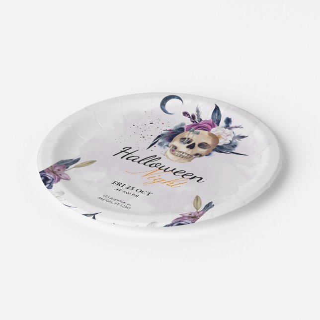 Papierplatte Pappteller (Schrägansicht)