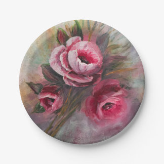 Papierplatte Pappteller