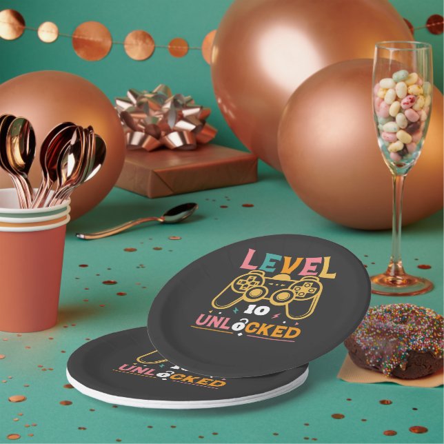 Papierplatte Pappteller (Multi)